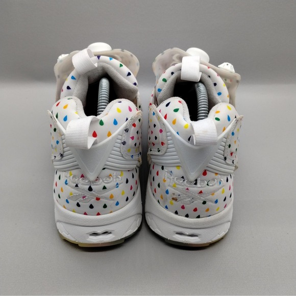 Reebok InstaPump Fury Rainbow Basketball Sneakers Mens Size 10‎ Athletic Shoes main image 6